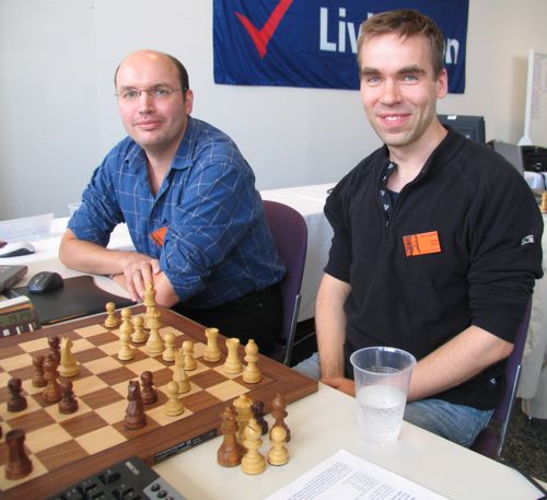 Das Spiketeam -Volker B�hm and Ralf Sch�fer