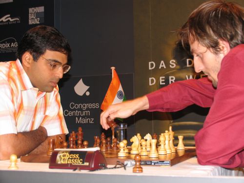Anand vs Grischuk
