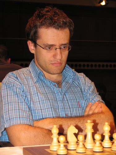 The winner Levon Aronian from Armenia